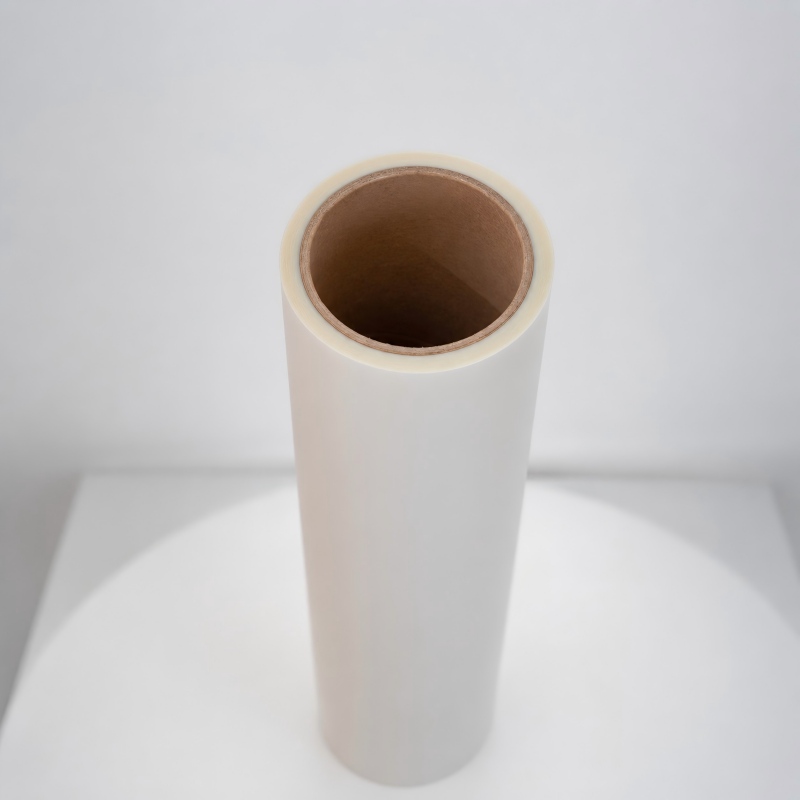 1 Single Side Water-Based Coated Matte All Time Peel DTF Film Rolls for DTF Printers
