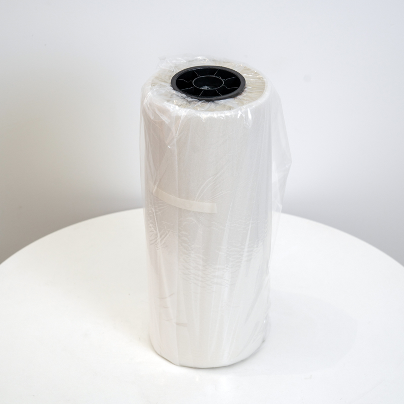 3 Double Side Water-Based Coated Matte All Time Peel DTF Film Rolls for DTF Printers