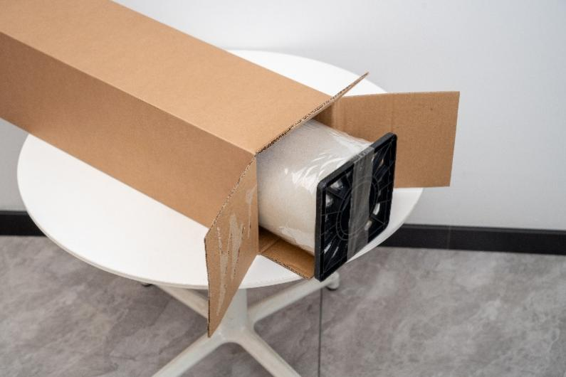 3 Double Side Water-Based Coated Matte Cold Peel DTF Film Rolls for DTF Printers
