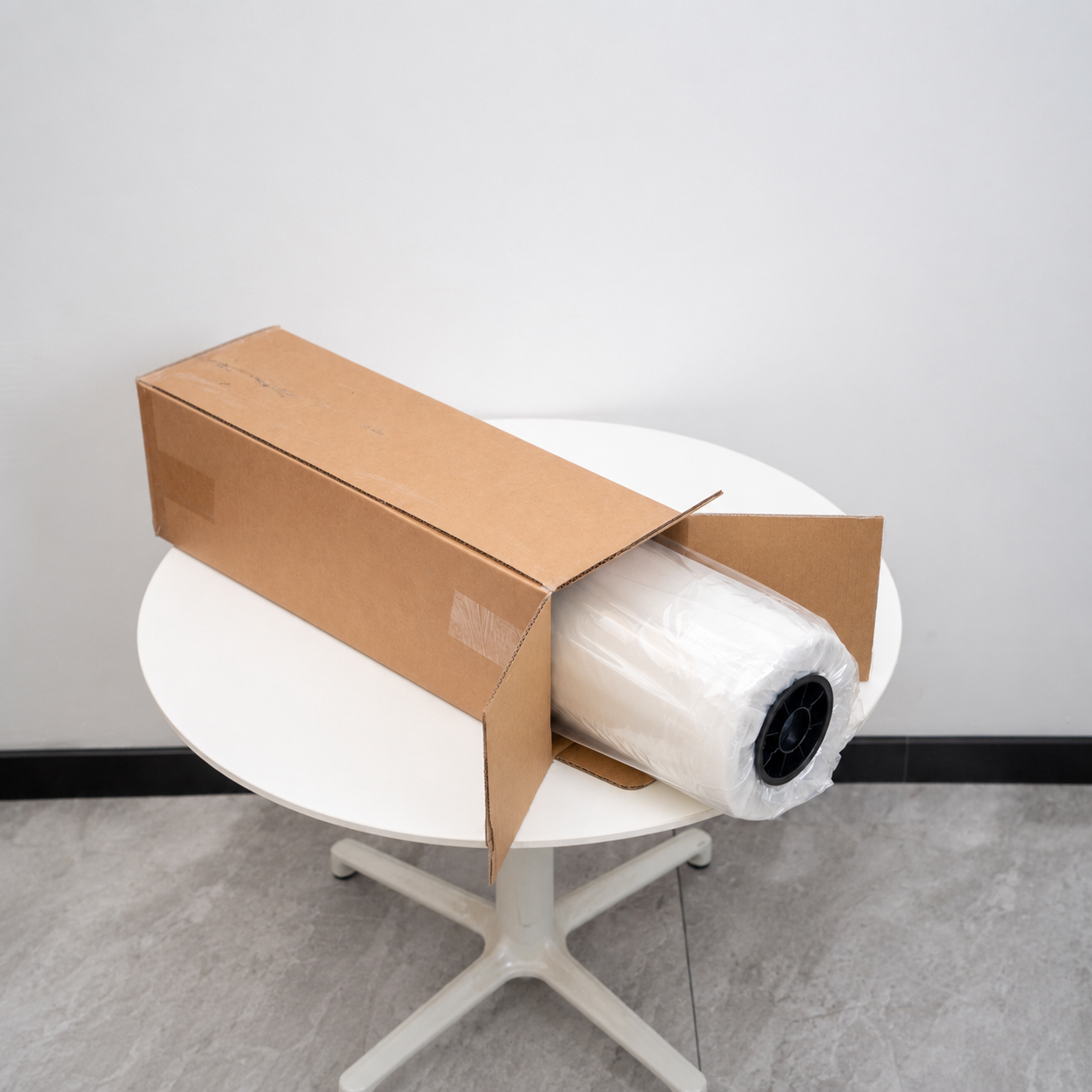 3 Double Side Water-Based Coated Matte Instant Peel DTF Film Rolls for DTF Printers
