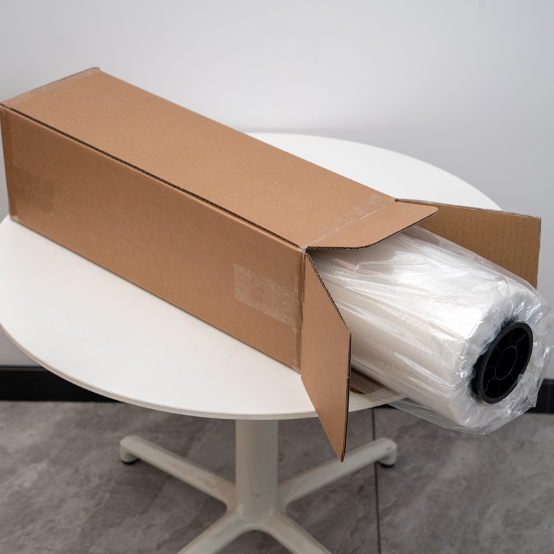4 Double Side Water-Based Coated Matte All Time Peel DTF Film Rolls for DTF Printers