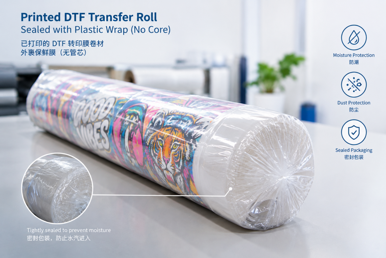 Gerenciamento de armazenamento de transferência DTF