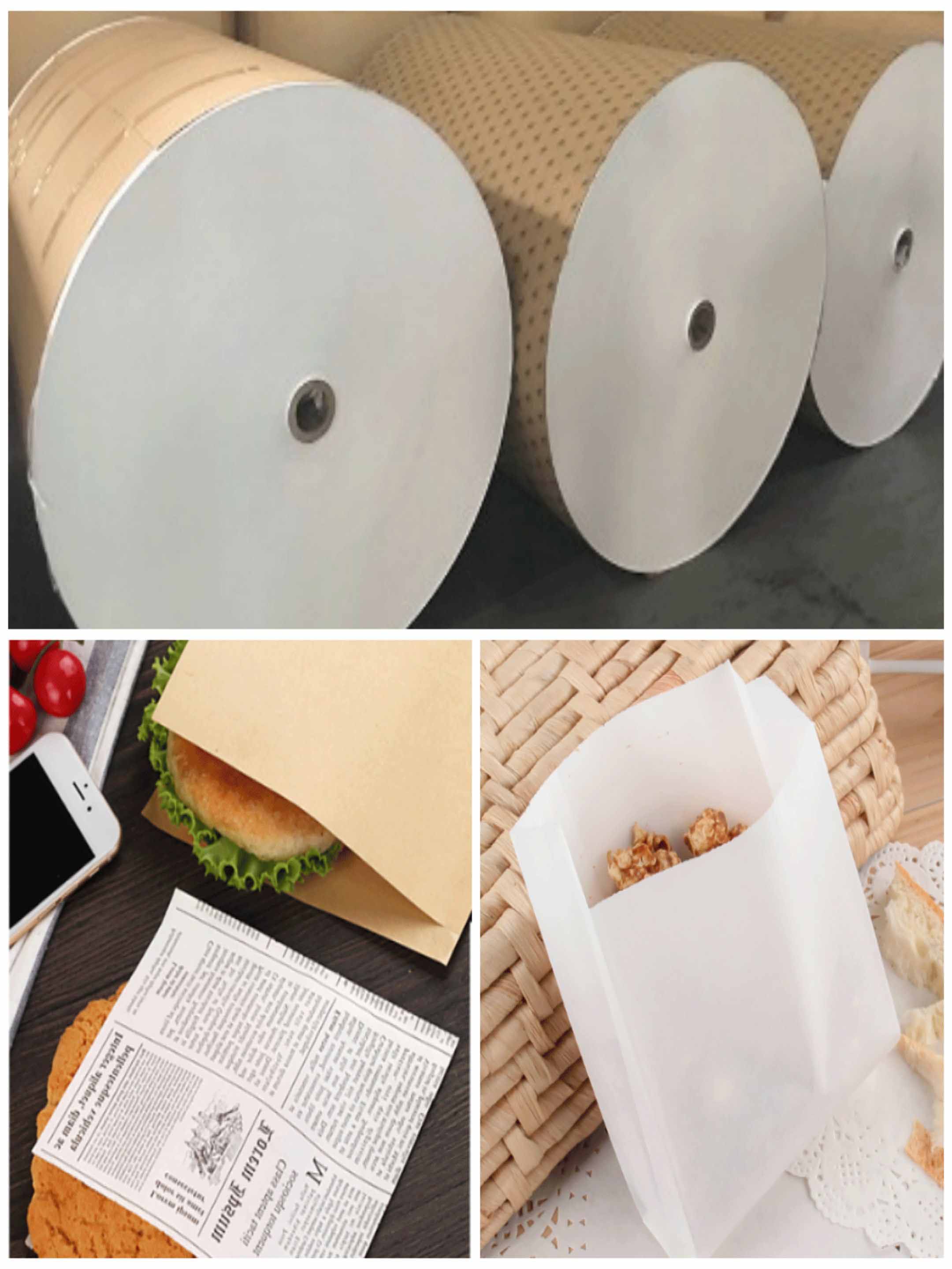 Water-based Coated Grease-proof Paper