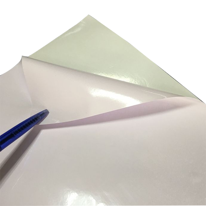 China 100 Micron 140grams Printable Pvc Self Adhesive Vinyl Sticker Vinyl Roll Poster Materials Pvc Vinyl Manufacturers and Suppliers Fulai
